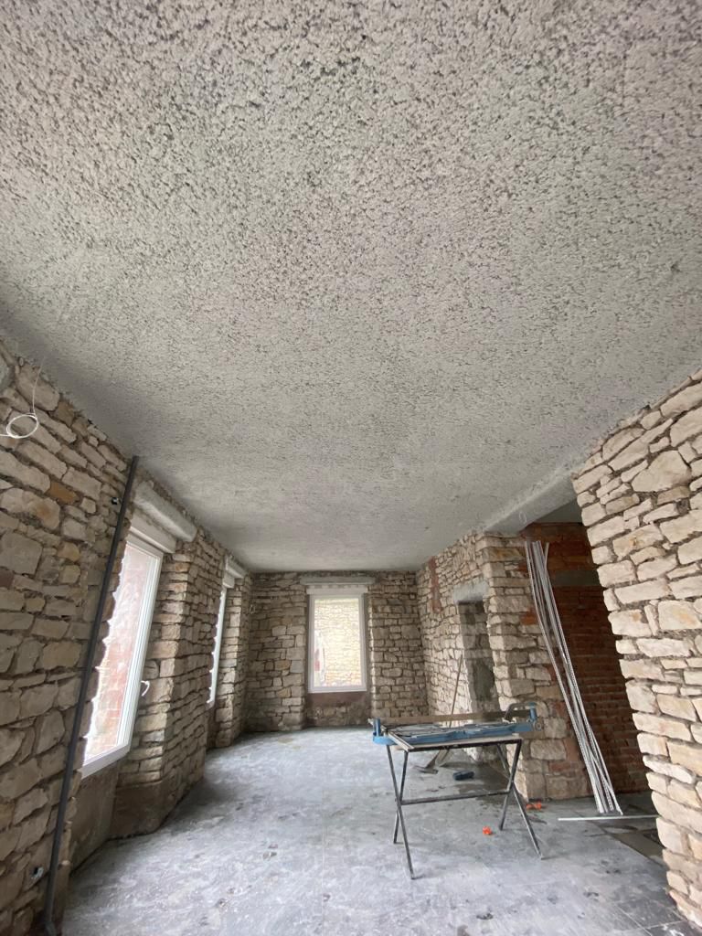 Isolation plafond rénovation