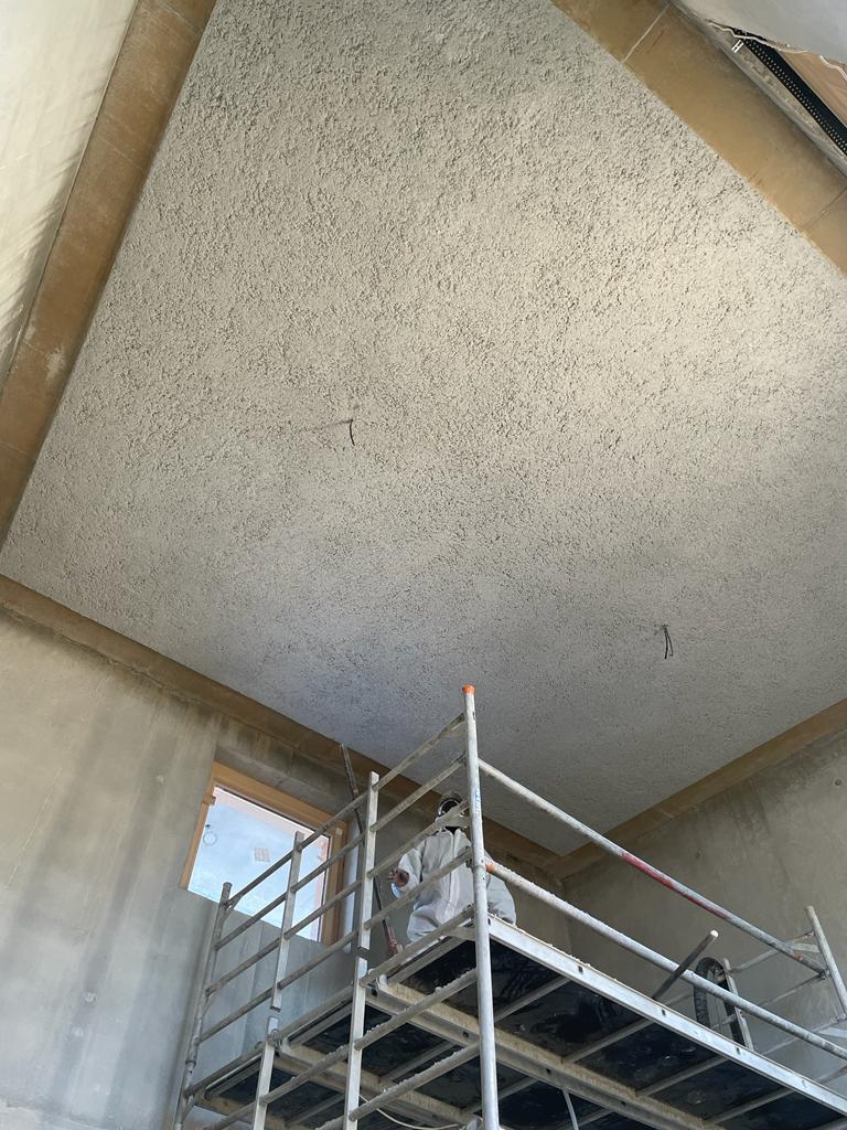 Isolation thermique plafond